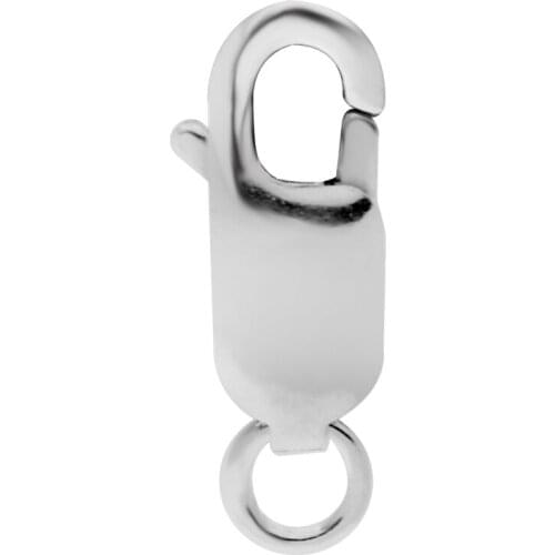 Sterling Silver Lobster Trigger Clasps Jewelry Connectors Findings 12 14 8 mm