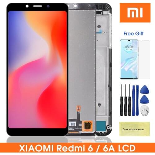 Lcd for Xiaomi Redmi 6A LCD Display Touch Screen Digitizer Assembly For Redmi6 Redmi 6 Display