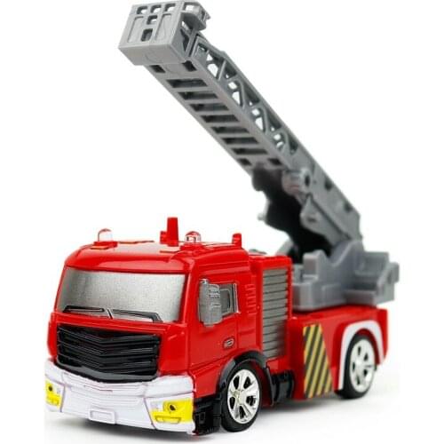 1:58 Remote Control Fire Truck Toys RC Truck Firetruck Juguetes Fireman Sam Vehicles Car Music Light Cool Toys Gifts For Kids