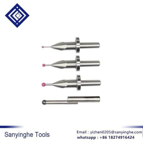 1 piece Tungsten steel probe ruby altimeter diameter rube stylus 1.0mm/2.0mm/3.0mm height measuring tool