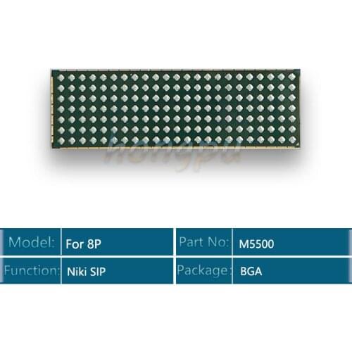 10pcs/lot M5500 for iphone 8 plus/8p/8plus 5.5 Touch IC Niki SIP Boost Inductor Module Chip IC