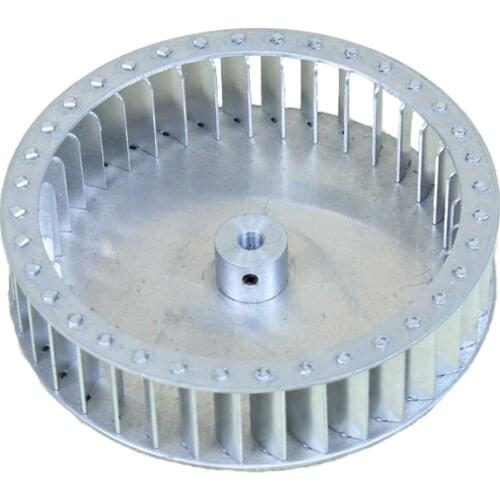 118m diameter 30mm heoght 6mm shaft smallr centrifugal fan wheel blower impeller