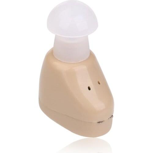 2020 hottest headset deafness best sound adjustable tone S-219 ITE mini rechargeable hearing aid for use free shipping