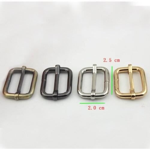 25mm (1 inch) Strap Adjuster, Rectangle Sliders