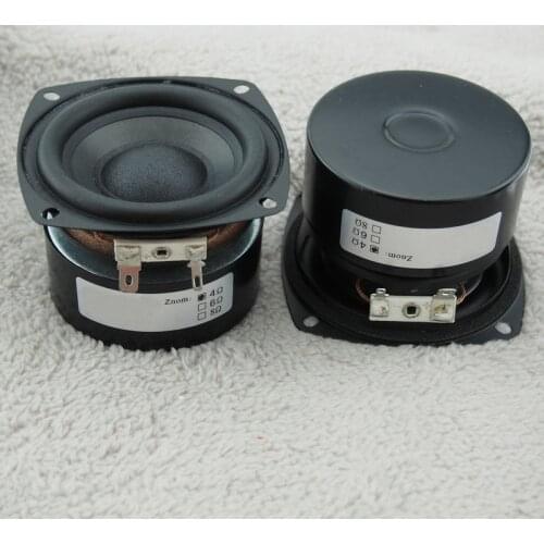 3" inch 4ohm 8ohm 15W Hifi Audio Speaker Woofer Subwoofer Bass Horn Loudspeaker Trumpet DSCS-3-04B