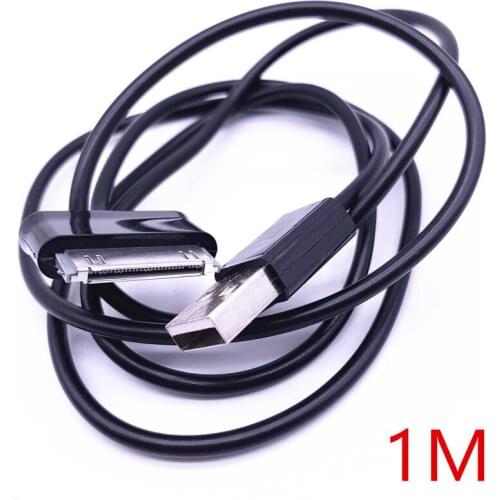 30pin Usb Charger Data Cable for Samsung P1000 P1010 P3100 P3110 P5100 P5110 P6200 P6210 P6800 White&black