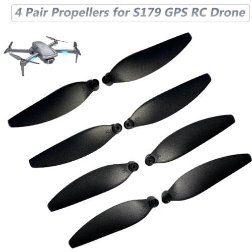 4 Pair Propellers for S179 GPS RC Drone RC Parts accessories