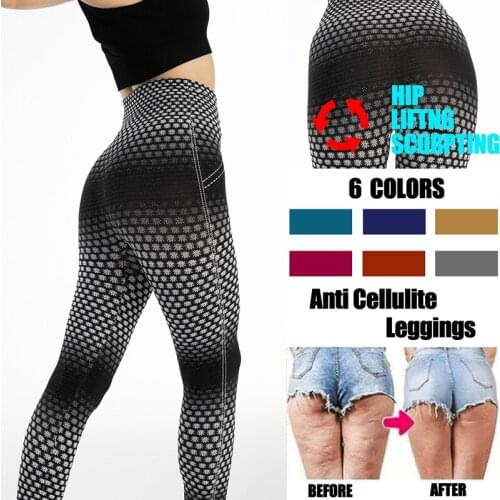 Seamless High Waist Yoga Pants Women Sexy Mesh Printing Sports Leggings Female Hip Push Up Fitness Pants Ankle-length Leggins