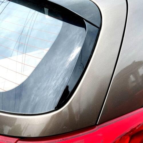 Car Rear Wing Side Spoiler for Kia Sportage R 2011-2015 Car Stickers Trim Cover Accessories Car Styling