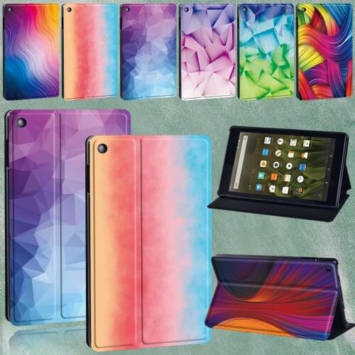 For Amazon Fire 7 5th 7th 9th/Fire HD 8 6th 7th 8th/Fire HD 10 5th 7th 9th Gen/HD 8 10th Gen 2020 Anti-fall Tablet Cover Case