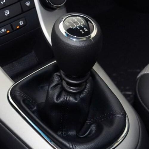 1Pcs/Set Black Gear Shift Knob Gear Head Handball Case for Chevrolet Cruze 2009 2010 2011 2012 2014 2015 2016 Accessories