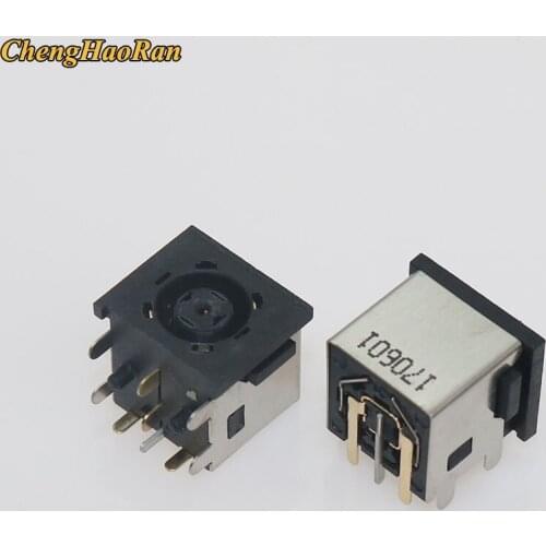 ChengHaoRan 10x Laptop dc power jack For MSI GT72 GT72S GT72-2QD 1782 MS-1782A MS-1782C MS-1782E DC JACK Connector charging port