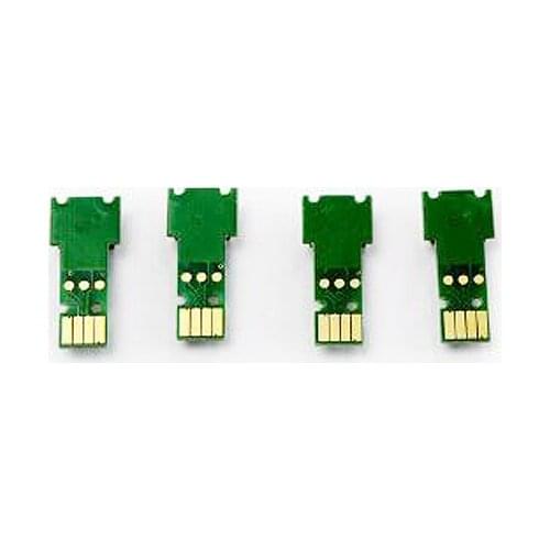 CISSPLAZA 10sets LC3019 LC3017 one time chip compatible for Brother MFC-J5330DW MFC-J6530DW mfc-J6730DW MFC-J6930DW chips