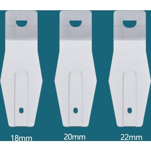 Sewing Machine Parts D-type Presser Foot Support Plate For JUKI 1850 1900A Knotting Machine Semicircular Presser Foot Feed Plate