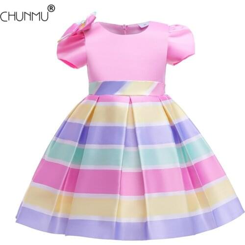 Flower Kids Dresses For Girls Princess Dress Elegant Children Wedding Party Dress Christmas Birthday Vestidos