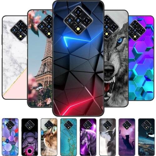 For Infinix Zero 8 Case Cool Cartoon Soft TPU silicon Cover For Infinix Zero 8i 8 i Phone Cases X687B Zero8 Zero8i Fundas Coque