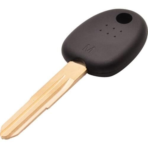 For HYUNDAI Coupe Tucson Elantra Accent Santa Fe i10 1X Flip Car Key Shell Case Cover Auto Replacement Parts