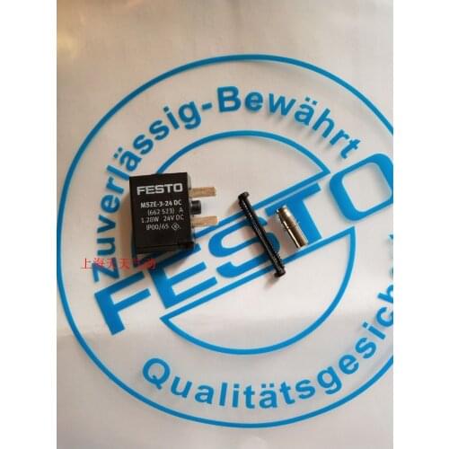 Germany Solenoid valve coil FESTO 662 523 MSZE-3-24DC 1.28W 24V DC New original