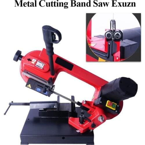 Metal-Cutting Band saw/ band sawing machine/can turn Angle sawing machine /5" metal cutting machine Wood metal plastic cutting