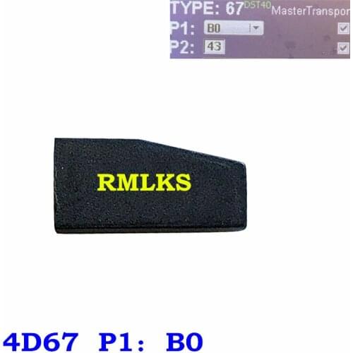 4D67 Master Transponder D Chip For Toyota 4D67 Car Key Chip Auto Transponder Key Chip