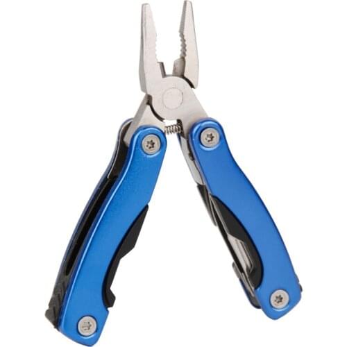 Multifunction Plier Portable Outdoor Hand Tools Wire Screwdriver Knife Camping Survival Cutters Cutting Pliers with Knife