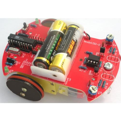 Line following car linefollow robot DIY kits C Code Soldering kits for beginners ROBOT DIY