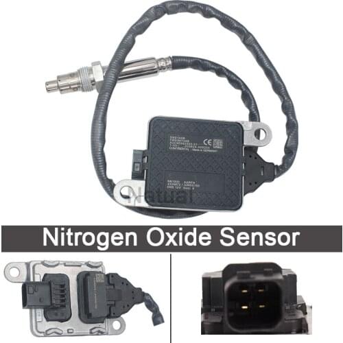 Geniune Nitrogen Oxide Nox Sensor 5WK96749B 5WK9 6749B For Cummins ISB Engine CES SNS GEN2.8 12V 5WK96749A 4326872
