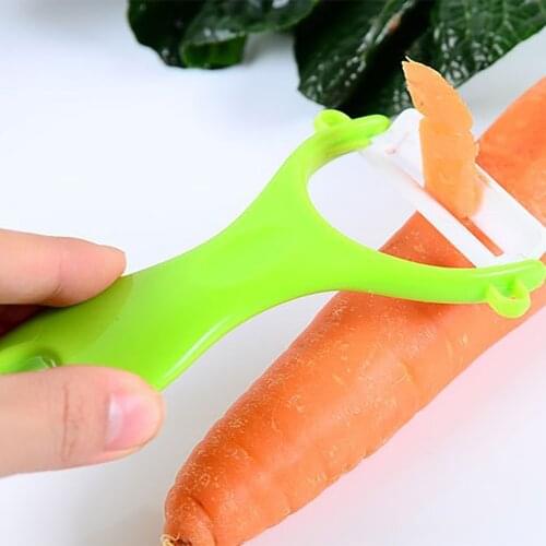 Vegetable Peeler Cabbage Graters Salad Potato Slicer Cutter Kitchen paring knife Fruits Slices Potatoes Apples Peeling Nife F80