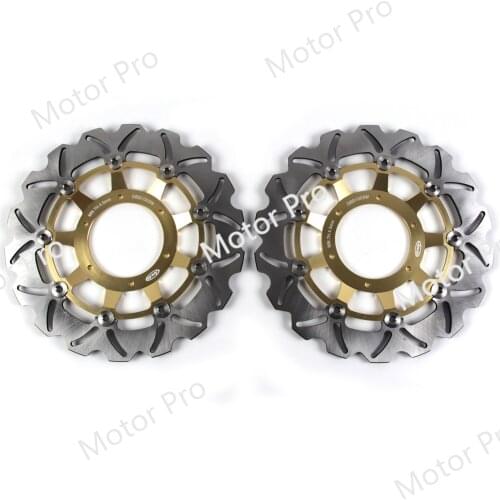 Front Brake Disc For Honda CBR600F 2001 - 2007 Motorcycle Brake Disk Rotor CBR600 2002 2003 2004 2005 2006 SPORT CB900F HORNET