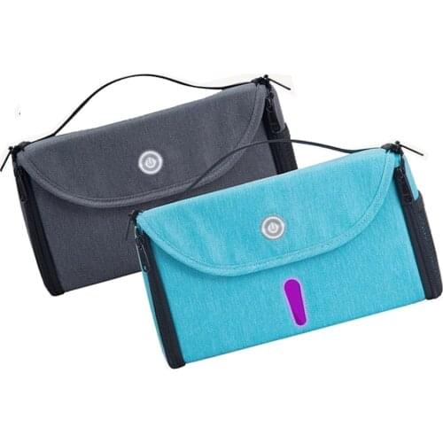 Protable UV Sanitizer Cabinet Box Sterlizing Bag Cleaner Sterilizer