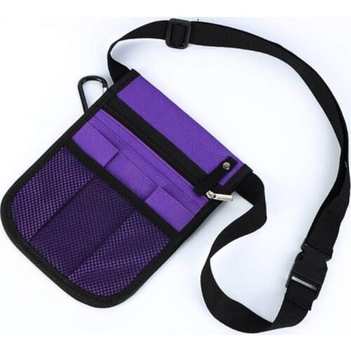 Fanny Pack Nursing Belt Organizer for Women Nurse Waist Bag Shoulder Pouch