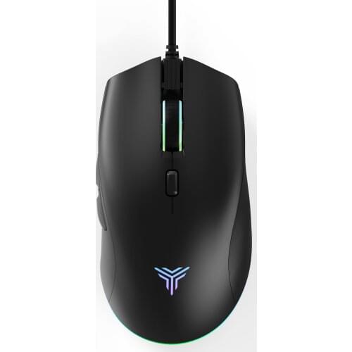 TEAM WOLF Professional gamer Gaming Mouse PAW3104DB 8000DPI Adjustable Wired Optical RGB LED USB Wired Mice for laptop PC