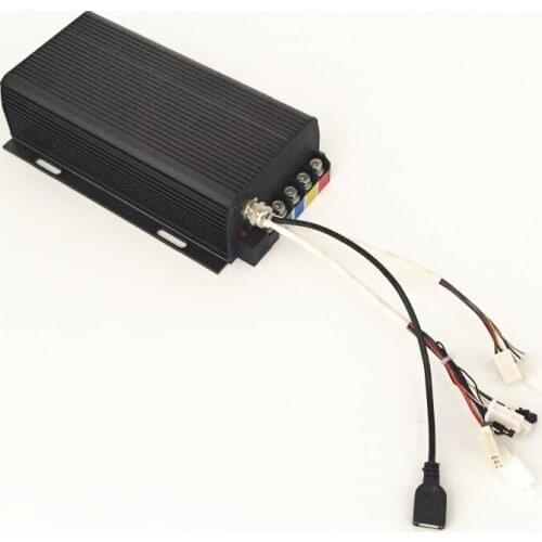 72v 100A 5000W Ebike sabvoton sine wave programmable controller