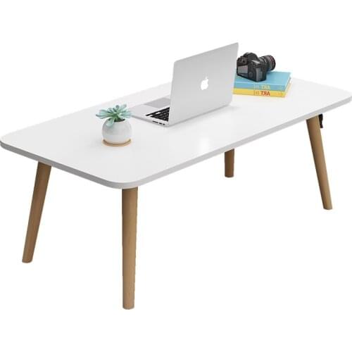 Nordic simple living room small coffee table simple modern sofa side table Mini double corner table coffee table for bedroom