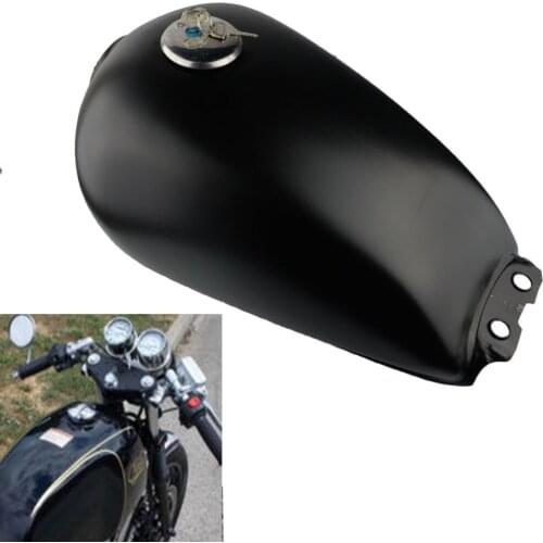 1FD PEDA Cafe Racer Tank Motorcycle Vintage Fuel Gas Can Retro Petrol Tanks For SUZUKI All Year GN125 GN250