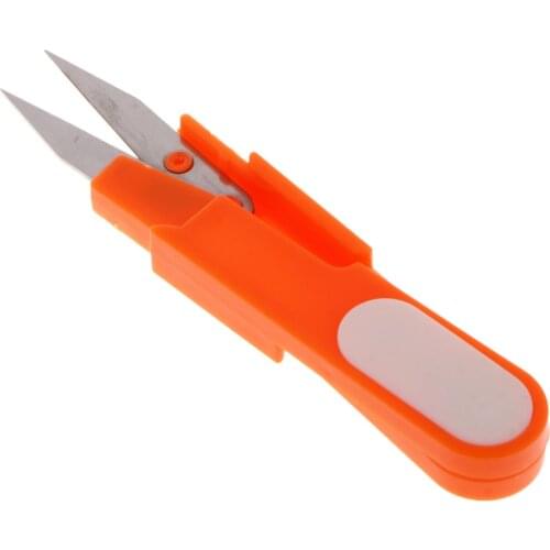 U Shape Embroidery Sewing Snips Thread Cutter Scissors Nipper Thrum Yarn