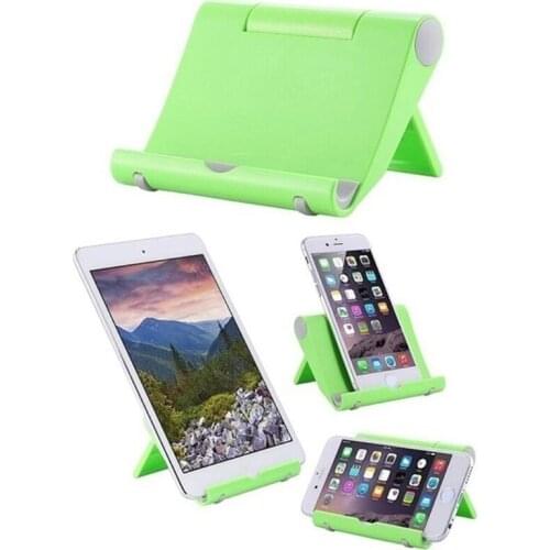 Universal Desk Stand Mobile Phone Tablet Holder Multi-angle Foldable Portable