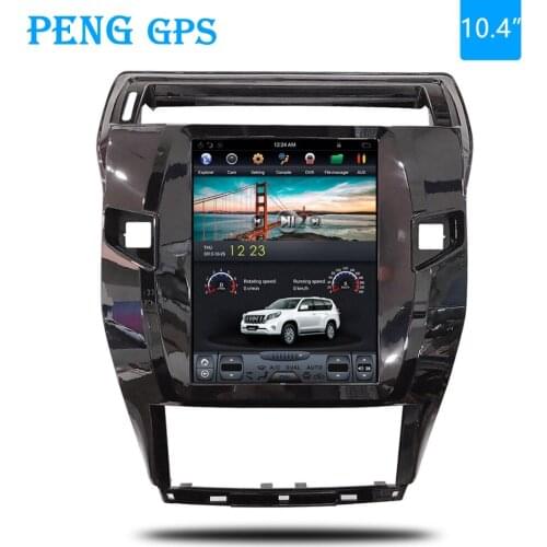 Android 6.0 10.4" Tesla style Vertical car radio gps for Citroen C4 C4L for DS4 2011-2016 navigation multimedia system