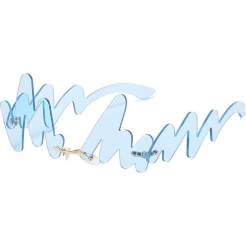 Funny Eyewear 2021 Trend Product Fashion Wholesale Sunglasses For Men And Women Speical Decoration Ladys Accessories