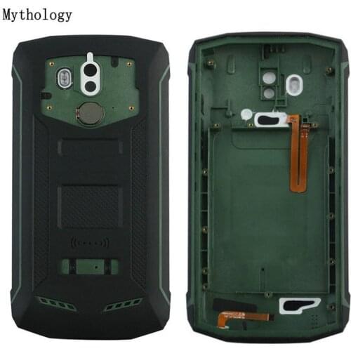 Mythology Original For Blackview BV5800 Battery Back Cover Microphone For BV5800 Pro IP68 Mobile Phone Repair Parts Back Housing