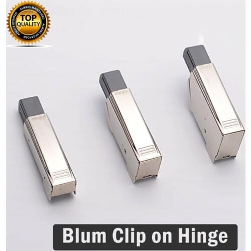Blumotion Soft Closers Blum Clip Cabinet Hinge Stainless 973A0500 for Kitchen Doors
