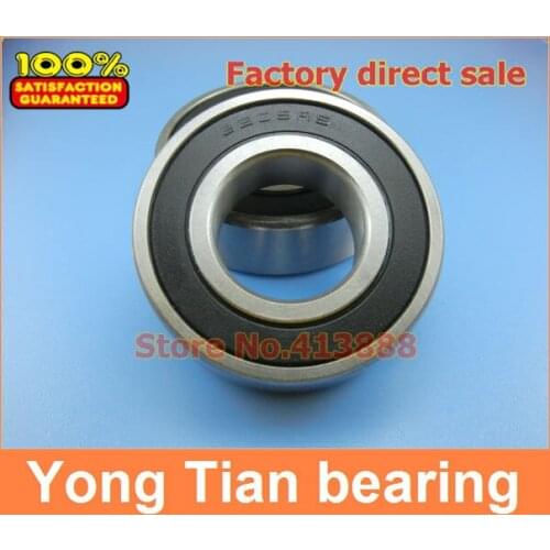 1pcs) SUS440C environmental corrosion resistant stainless steel bearings (Rubber seal cover) S6207-2RS 35*72*17 mm