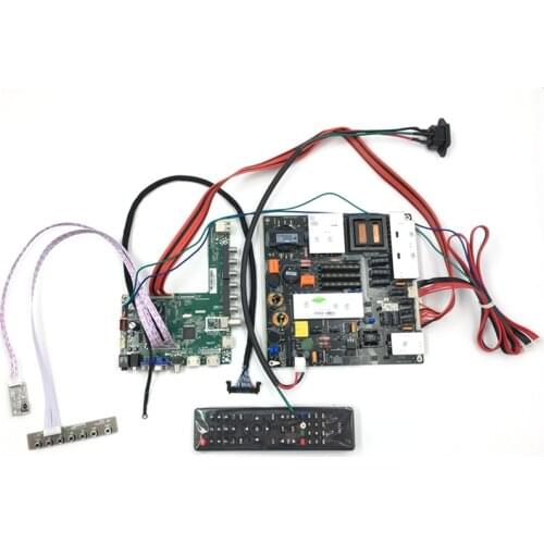 10 bit lvds controller for panel T420HW08 V1. 42" LCD with VGA and audio Output