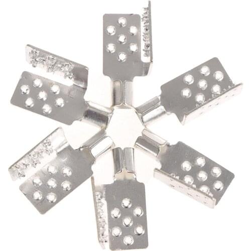 10Pcs Heat High Quality Electric Floor Heating Film Clips Connection Clamps