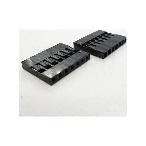 100PCS 2.54MM 7 Pin 7P Dupont Jumper Wire Cable Housing Female Connector Header