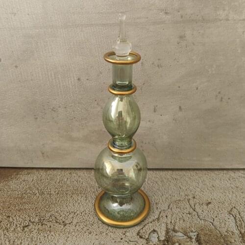 20 ml Glass Perfume Bottle Beauty Fragrance Refillable Bottle Vintage Makeup Organizer Bedroom Bath Accessory Mothers Day Gift