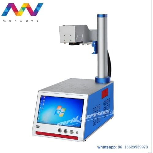 20W 30W 50W Fiber Laser Marking Machine Engraving Machine