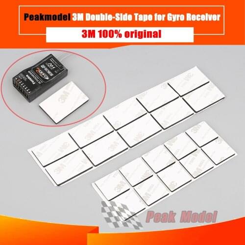 3m Double-sided Tape For Gyroscope, Receiver And Battery
