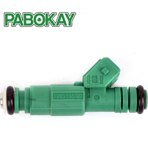 4 pieces x High flow 440CC 0280155968 Fuel Injector For Audi A4 S4 TT 1.8L 1.8T Volvo