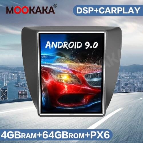 Android 9 64G Tesla Vertical Screen Car GPS Navigation For VW Volkswagen Passat CC 2011-2014 Multimedia Player Stereo Head Unit